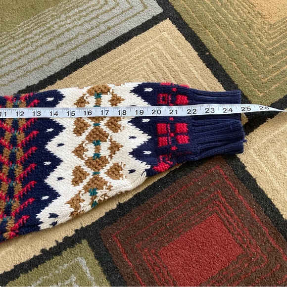 Vintage Eddie Bauer Knit Sweater Nordic Men's Sz M USA Made - Picture 7 of 9